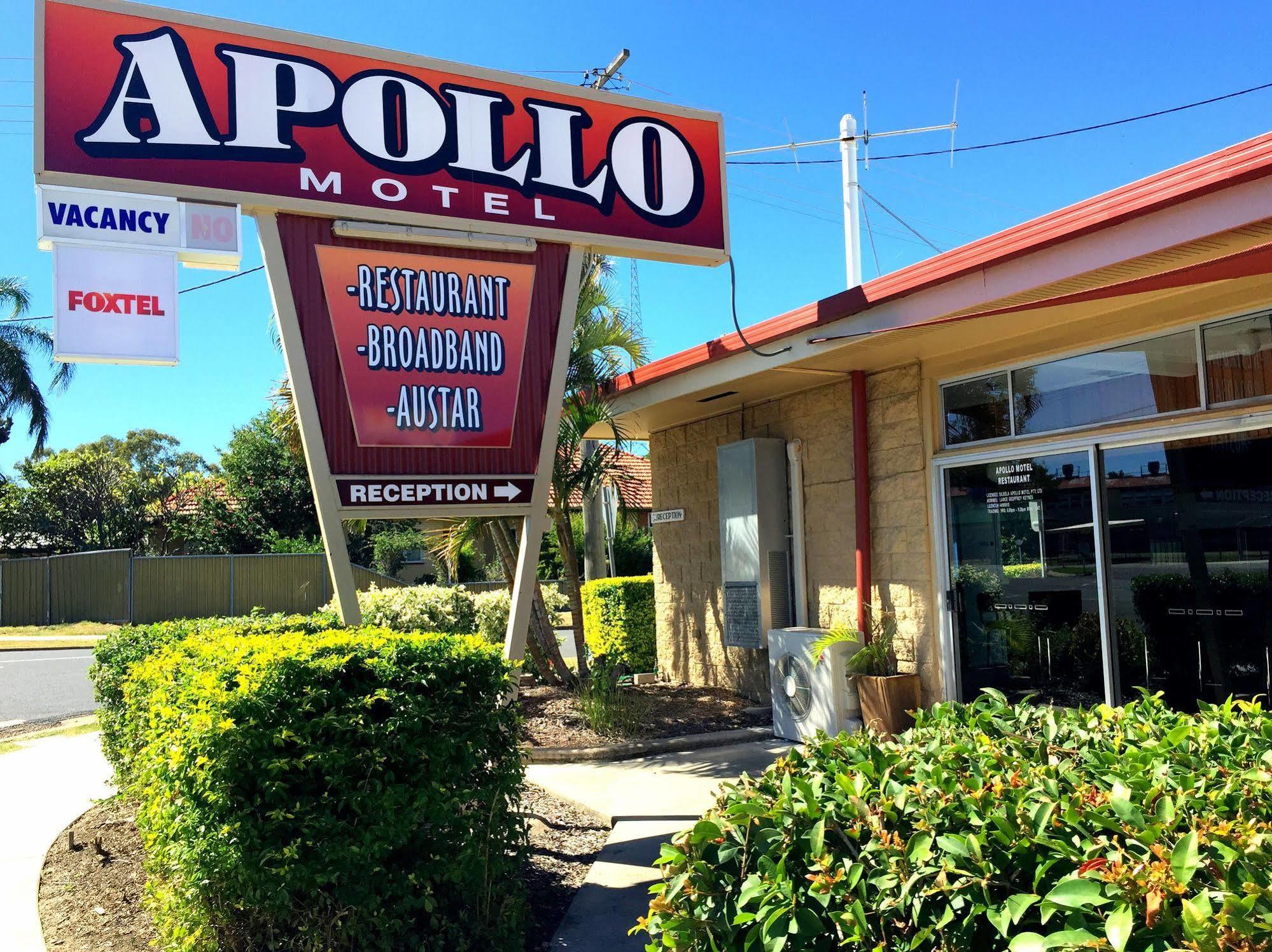 Apollo Motel Biloela Exteriör bild