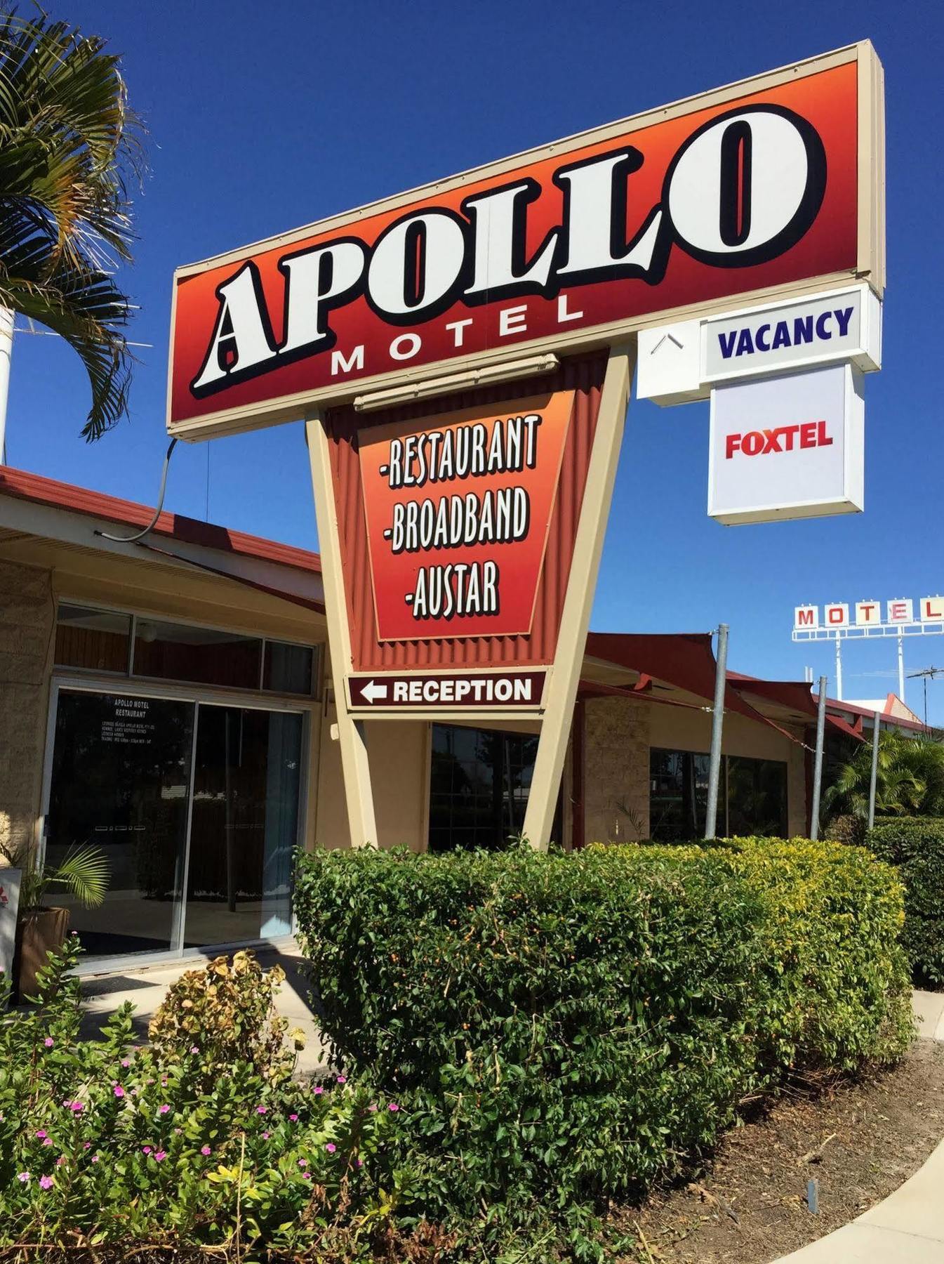 Apollo Motel Biloela Exteriör bild